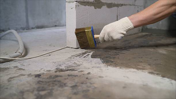 SJ Waterproofing Pros Waterproofing coverage map for West Terre Haute, IN and surrounding area